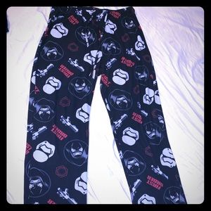 Brand New Star Wars Pajama Pants - Mens Medium